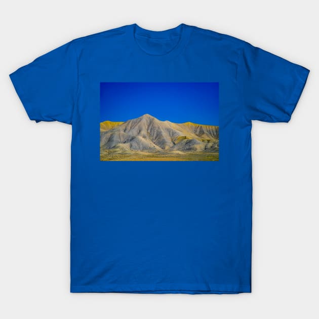 Yellow Utah Hills, Blue Sky T-Shirt by BrianPShaw